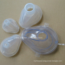 Disposable Gas Respirator Silicone Face Mask